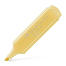 Faber-Castell Szövegkiemelő, 1-5 mm, FABER-CASTELL "1546 Pastel", vanília filctoll, marker