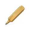 Faber-Castell : Szövegkiemelő, 1-5 mm, FABER-CASTELL \"TL 46\", metál arany - Egyéb