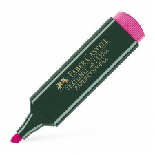 Faber-Castell Szövegkiemelő Faber-Castell PB rózsaszín bliszteres filctoll, marker