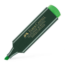 Faber-Castell Szövegkiemelő Faber-Castell PB zöld bliszteres filctoll, marker