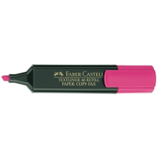 Faber castell SZÖVEGKIEMELŐ FABER-CASTELL  RÓZSA 1-5MM filctoll, marker