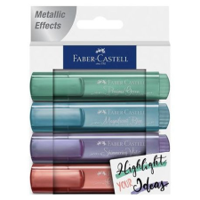 Faber-Castell Szövegkiemelő , Metalic / Faber-Castell Textliner - (4 db) filctoll, marker
