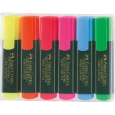 Faber-Castell : Szövegkiemelő szett 6db-os filctoll, marker
