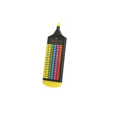 Faber-Castell Textilmarker display - Vegyes színek (120 db / csomag) filctoll, marker