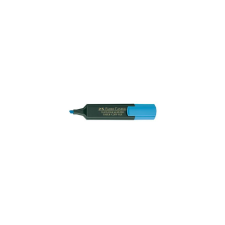 Faber-Castell Textmarker Textliner 48 blau (154851) filctoll, marker