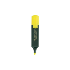 Faber-Castell Textmarker Textliner 48 gelb (154807) filctoll, marker