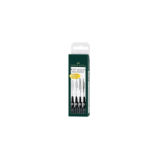 Faber-Castell Tuschestift Pitt Artist Pen Farbe 199 4x (167115) toll