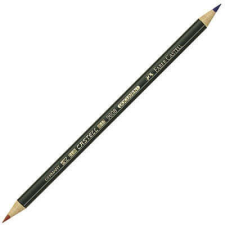 Faber-Castell Vékony postairón - piros-kék színes ceruza