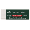 Faber-Castell : Vinyl grafit és színes ceruza radír 7081