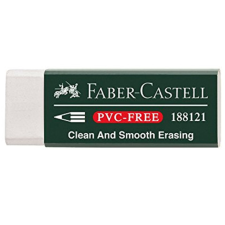 Faber-Castell : Vinyl grafit és színes ceruza radír 7081 radír