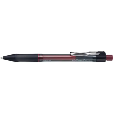 Faber-Castell Zseléstoll 0.7mm nyomógombos BEYOND Faber-Castell piros toll