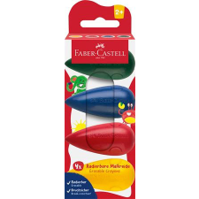 Faber-Castell Zsírkréta készlet, FABER-CASTELL "Marok", 4 különböző szín kréta