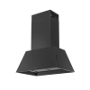 Faber Chloe Isola DG Matt A70 Sziget páraelszívó LED világítás 1 db motor, 770 m3/h, 45-67 dB zajszint, 70 cm széles, A+ Energiaosztály