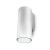 Faber Cylindra Gloss Plus EV8+ WH A37 Fali páraelszívó LED világítás 1 db motor,700 m3/h,48-69 dB,37 cm széles, A
