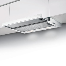 Faber Flexa W/X A60 fehér-inox beépíthető teleszkópos páraelszívó páraelszívó
