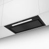 Faber Inka Lux Premium BK MATT A52 KL Mennyezetbe építhető páraelszívó LED világítás 1 db motor, 670 m3/h, 47-68 dB zajszint, 52 cm széles, B Energiaosztály