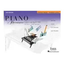 FABER PIANO Piano Adventures, Primer Level, Theory Book – Nancy Faber,Randall Faber idegen nyelvű könyv