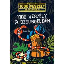 Fabian Lenk - 000 veszély a dzsungelben gyermek- és ifjúsági könyv