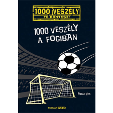 Fabian Lenk 1000 veszély a fociban gyermek- és ifjúsági könyv
