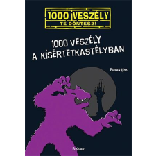Fabian Lenk - 1000 veszély a kísértetkastélyban egyéb könyv