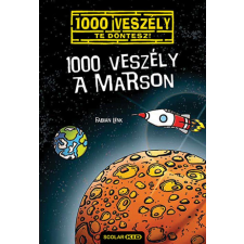 Fabian Lenk - 1000 veszély a Marson egyéb könyv