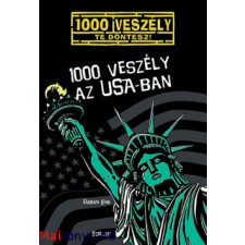 Fabian Lenk 1000 veszély az USA-ban ajándékkönyv