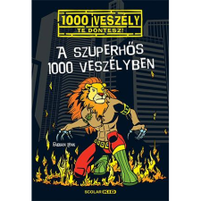 Fabian Lenk A szuperhős 1000 veszélyben (BK24-182189) gyermek- és ifjúsági könyv