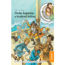 Fabian Lenk - Drake kapitány, a királynő kalóza egyéb könyv