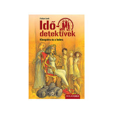 Fabian Lenk - Idődetektívek 7. - Kleopátra és a kobra (2. kiadás) gyermek- és ifjúsági könyv