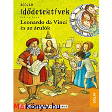 Fabian Lenk : Leonardo da Vinci és az árulók - Idődetektívek 20. ajándékkönyv