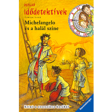 Fabian Lenk - Michelangelo és a halál színe egyéb könyv