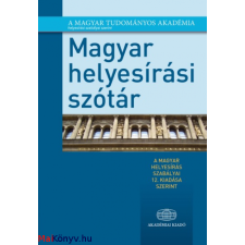 Fábián Pál;Tóth Etelka;Deme László Magyar helyesírási szótár - A magyar helyesírás szabályai 12. kiadása szerint ajándékkönyv