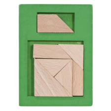  Fából készült logikai játék extra darab-6 oktatójáték