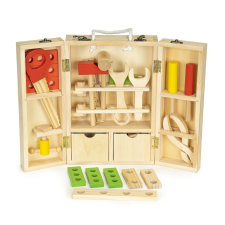 Fából készült szerszámkészlet XXL ECOTOYS barkácsolás