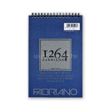 FABRIANO 1264 200g A5 20lapos spirálkötött fekete rajztömb (FABRIANO_19100651) füzet