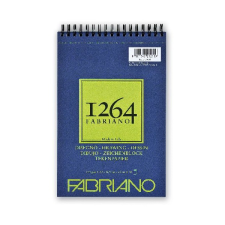 FABRIANO 1264 drawing 180g a5 30lapos spirálkötött rajztömb 19100645 füzet