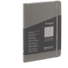 FABRIANO Ecoqua Plus 80 lapos A5 négyzetrácsos notesz - Szürke