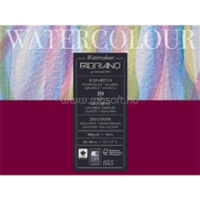 FABRIANO Watercolour 200g 30x40cm 20lapos akvarell tömb (FABRIANO_72613040) füzet
