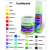 FABRIC PAINT Textilfesték Fabric paint, 50 ml
