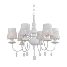 FABRIZIA csillár függő mennyezeti lámpa 6xE14 120cm - GOLDLUX (Polux) világítás