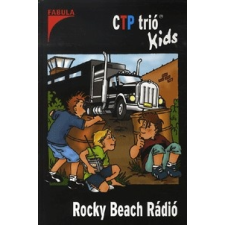 Fabula Stúdió Rocky Beach Rádió gyermek- és ifjúsági könyv