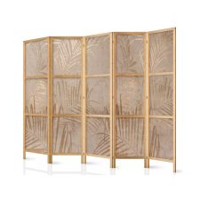  Fabulo 5 részes fa paraván - Arany pálmák bútor