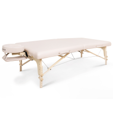  Fabulo Feldenkrais összecsukható és hordozható favázas masszázságy Szín: krém szépségápolási bútor