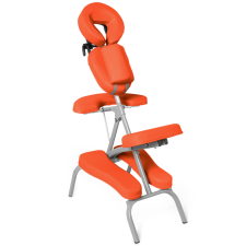  Fabulo Kinley masszázs szék Szín: narancs szépségápolási bútor