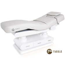  Fabulo Spa Genesis fűthető elektromos wellness ágy Szín: fehér szépségápolási bútor
