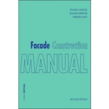 Facade Construction Manual – Thomas Herzog,Roland Krippner,Werner Lang idegen nyelvű könyv