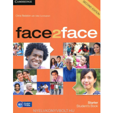 FACE2FACE 2ND. STARTER SB nyelvkönyv, szótár
