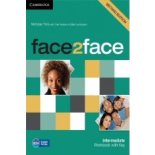  face2face Intermediate Workbook with Key – Nicholas Tims idegen nyelvű könyv