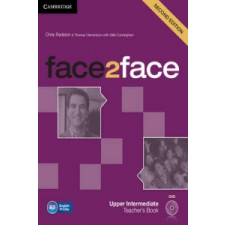  face2face Upper Intermediate Teacher's Book with DVD – Chris Redston idegen nyelvű könyv