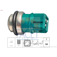 FACET érzékelő, hűtőfolyadék-hőmérséklet Facet 7.3550 autóalkatrész